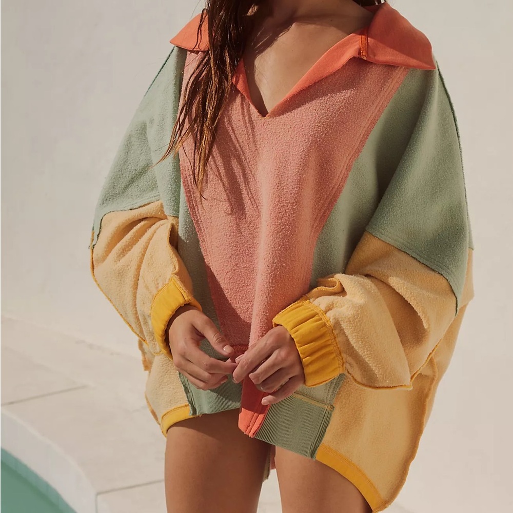 Free People Sidewalk Sweatshirt S